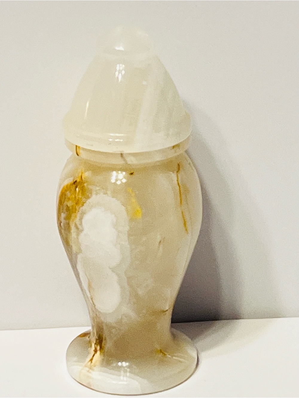 Vintage Onyx Vase